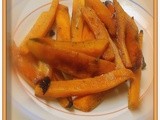 Power Foods - Baked Cajun Sweet Potato Fries