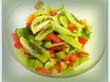 Red and Green Kiwi Salad