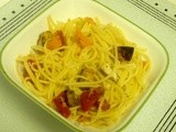 Roasted Veggies with Pasta
