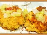 Salmon Cakes with Cucumber Relish