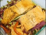 Salmon with Bok Choy