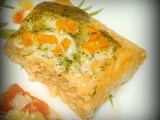 Salmon with Creamy Dill Sauce