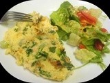 Smoked Salmon and Goat Cheese Omelet