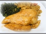 Soy Simmered Chicken - Wednesdays with Donna