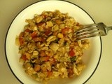 Spicy Fried Rice with Cashews