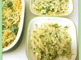 Spinach and Ricotta Bake plus Kale - Donna Hay