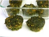 Spinach-Onion-Mushrom Muffins