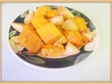 Squash, Sweet Potato and Apple Bake