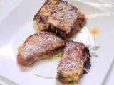 Strawberry Chocolate Stuffed French Toast - inspired by Ellie