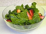 Strawberry Spinach Salad