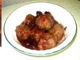 Sweet and Sour Meatballs