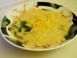 Thai Coconut Chicken Noodle Soup