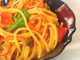 Thai Quinoa Noodle Salad gf