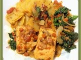 Tomato & Basil Poached Salmon - Donna Hay