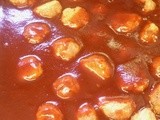 Turkey Meatballs in Tomato Sauce
