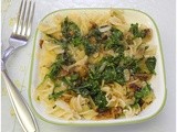 Ukranian Spinach Noodles