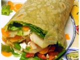Vegetable Tortilla Wrap