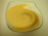 Wednesday with Donna Hay - Potato and Parmesan Soup (with Parsley Pesto)