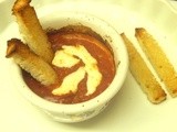 Wednesdays with Donna Hay - Baked Mozzarella and Tomato Dip