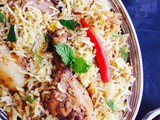 Dhaka Style Kacchi Chicken Biryani Recipe / a Distinct Type Of Chicken Biryani From Dhaka, Bangladesh