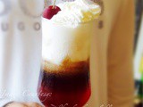 Strawberry Italian Cream Soda Mocktail Recipe ~ Creating My Own Igloo