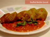 Chupa Rustam: Stuffed Bottle Gourd