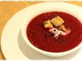 Soup night: Beetroot Soup