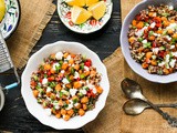 Vegan Roasted Chickpea Quinoa Bowl