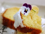 Lemon cake… and an Easter spring is in the air