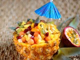 Tropical fruit salad… and Hawai’i chronicles 1 – the hula