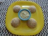 Broken Wheat Idli