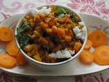 Carrot palya/ Carrot fry