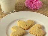 Eggless Cookies – Nan Khatai