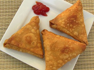 Onion Samosa