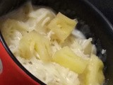 Creamy Mug Macaroni with Pineapple