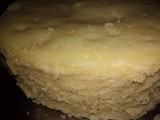 Eggless Vanilla Sponge Cake in Microwave