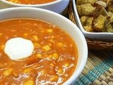 How to make Cheese Corn Tomato Soup