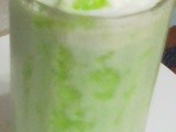 How to Make Green Apple Smoothie