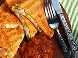 How to make Mexican Quesadilla