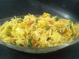 How to Make Mutter Paneer Pulao