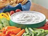 How to make Yogurt Dip with Pita Bread