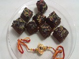 Rakshabandhan - Rakhi Special Recipe Double Chocolate Delight