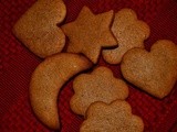 Gingerbread cookies – Finnish Piparkakku