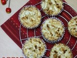 Apple Cinnamon Muffin - with Crumble Topping