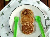 Apple Wheat Pancakes