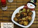 Oven Roasted Baby Potatoes | Baked French Fries
