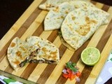 Red Bean Quesadilla | Simple Mexican Cooking