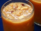 Ada pradhaman - Kerala Onam sadya recipe - Ada payasam - Kerala style (with jaggery and coconut milk)