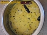 Asthram / Chembu astram / Taro root curry