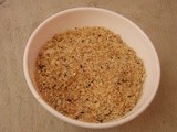 Avalose podi / Avilose podi / Roasted rice powder snack